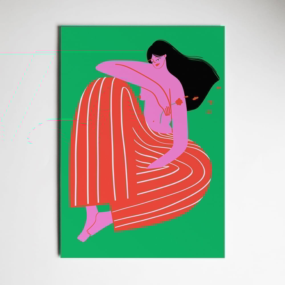 Image of ABURRIDA Y RECLUIDA