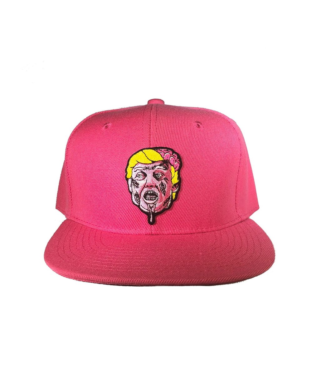 Trump'd Snapback [Hot Pink]