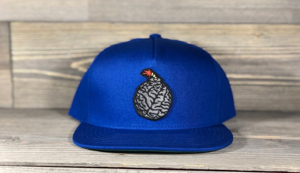 Mind Blown Snapback [Royal]