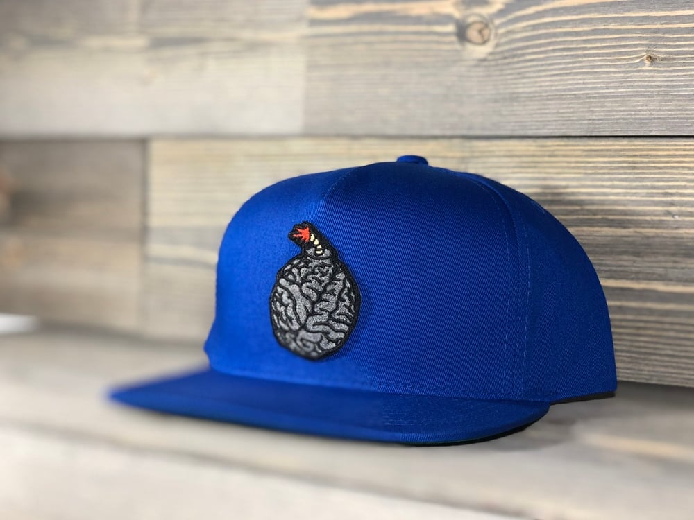 Mind Blown Snapback [Royal]