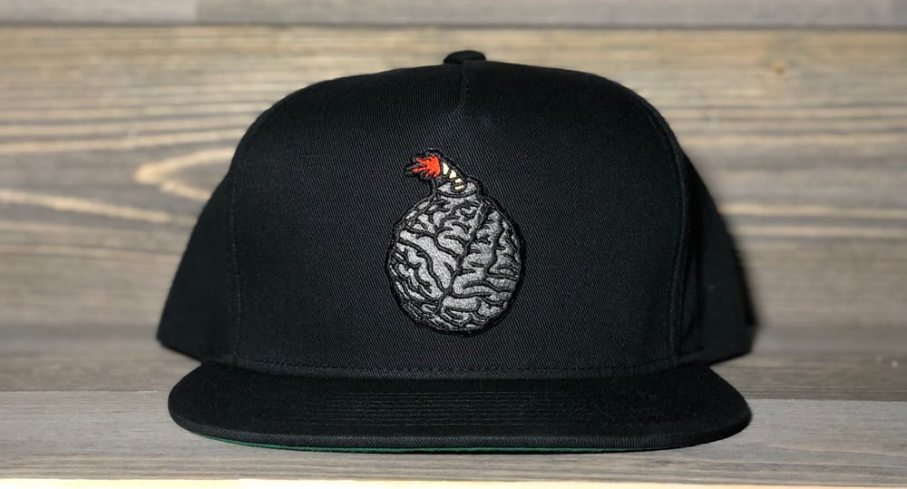 Mind Blown Snapback [Black]