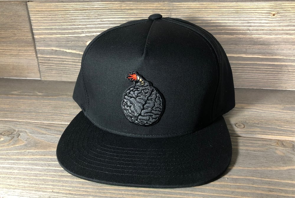 Mind Blown Snapback [Black]