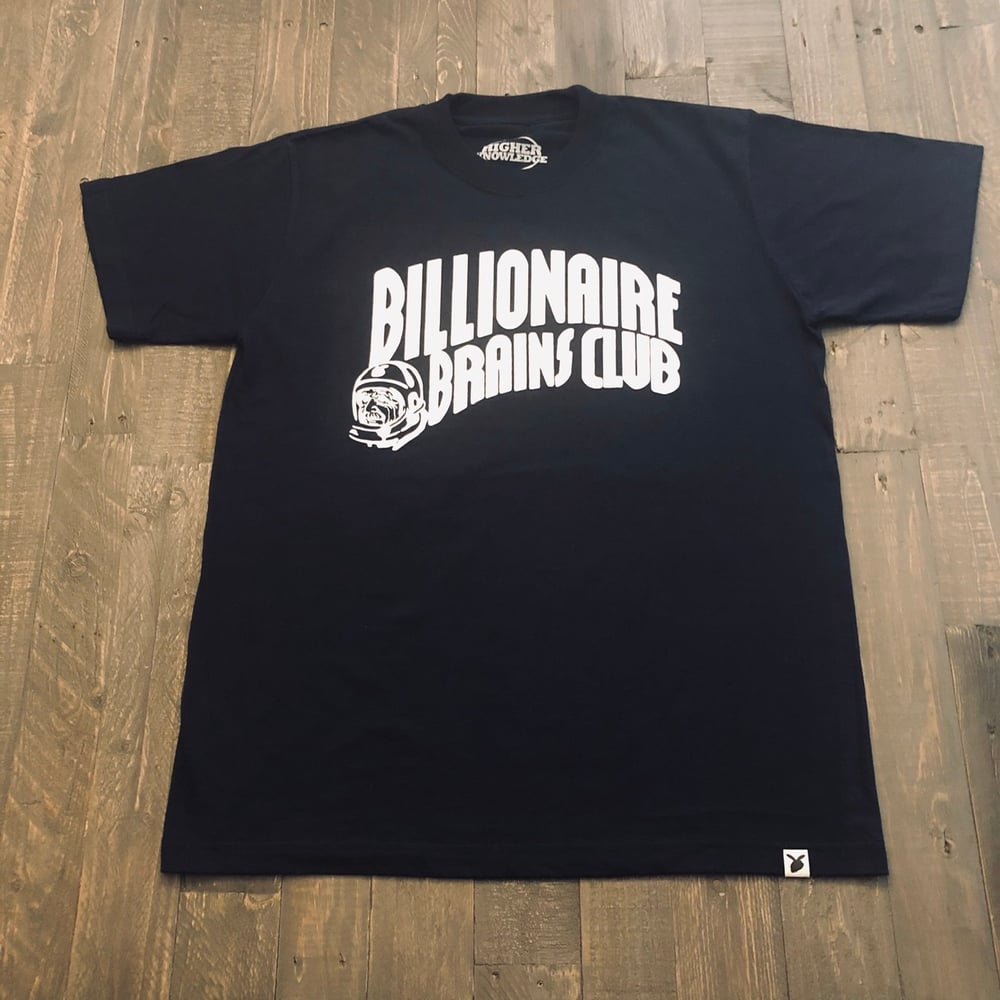 Brains Club Tee [Navy]