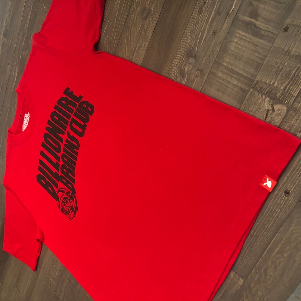 Brains Club Tee [Red]