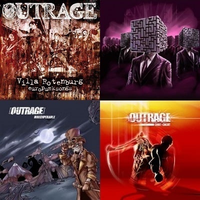 Image of Album Irrécupérable/Court-circuit/Ryzhom/Villa Rotenburg