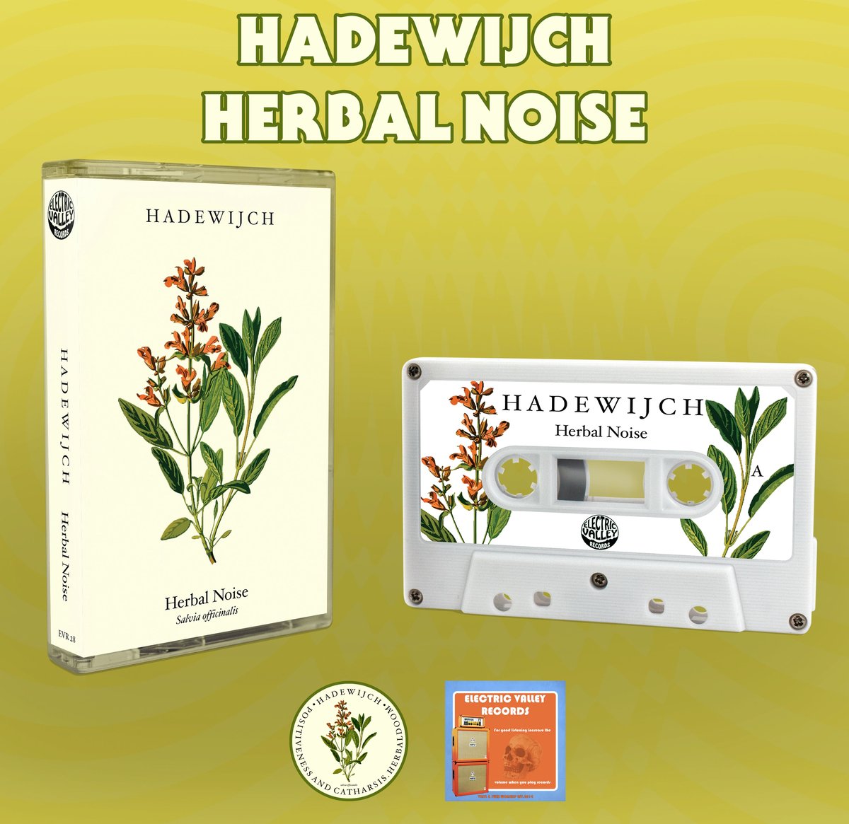 Image of Hadewijch - Herbal Noise Cassette