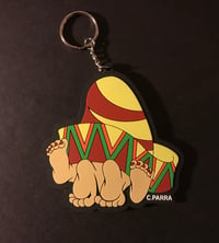 Image 1 of Brown Magic “Under The Sombrero” keychain 