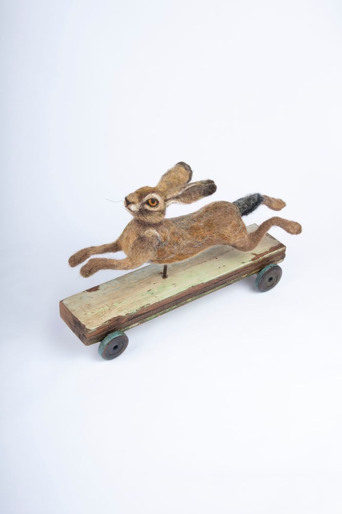 Image of Running hare, (Vintage Collection)