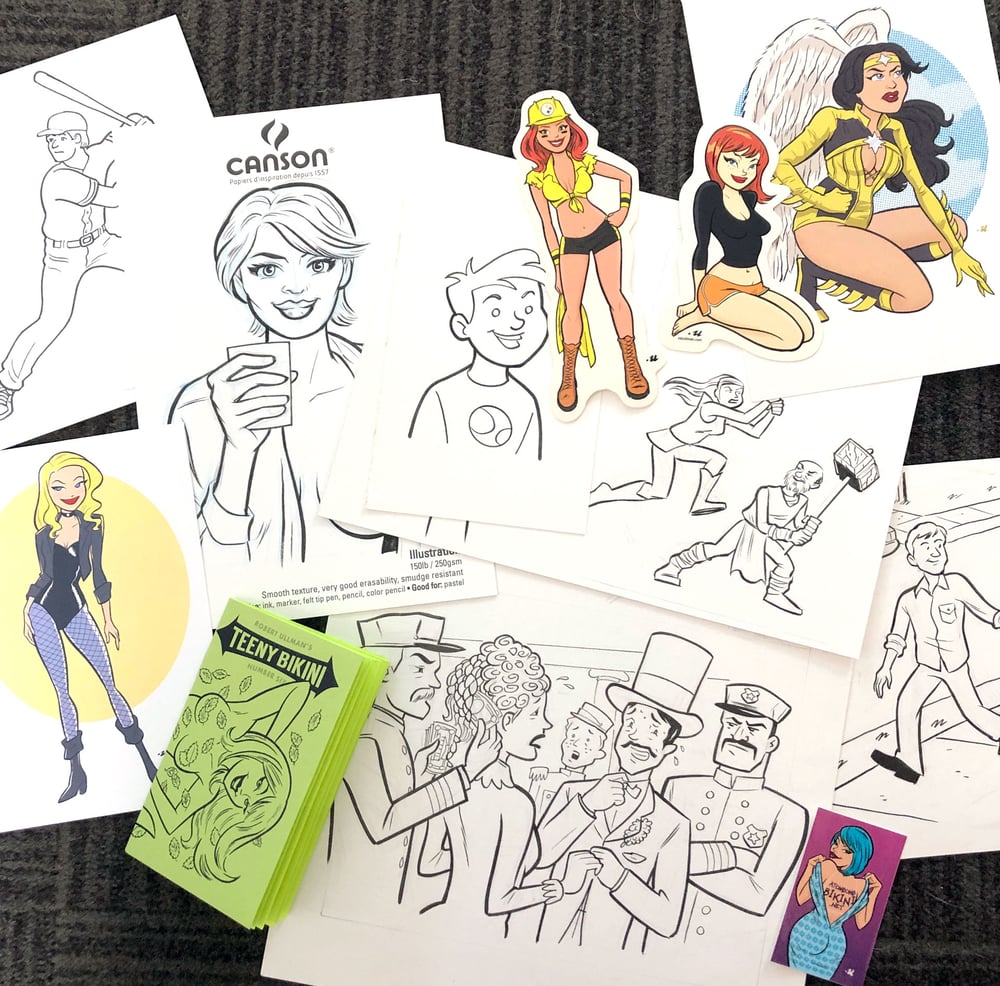 Image of Original Art Grab Bags