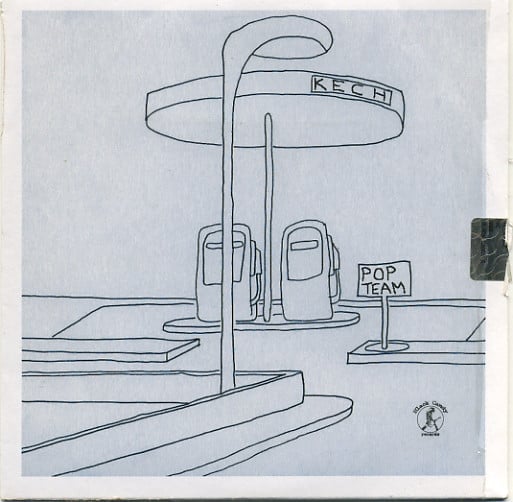 Image of Kech/Caesar - "Pop Team" (2004)