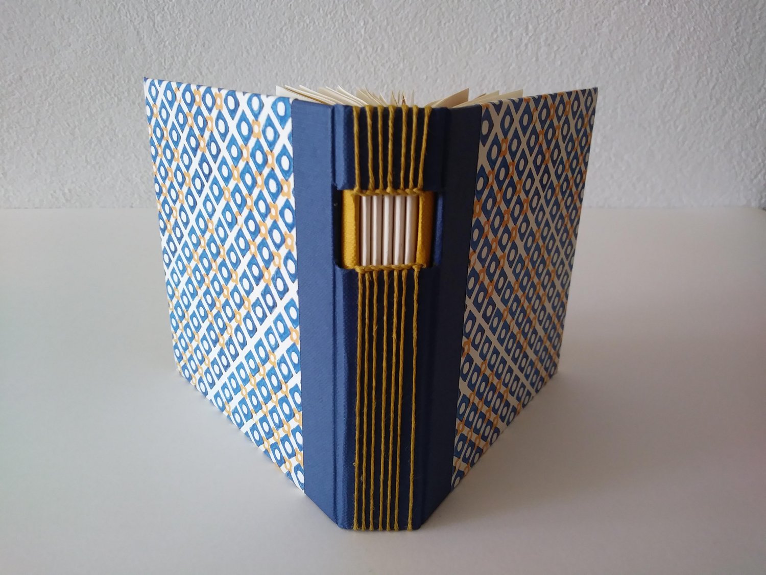 Image of Kit Encuadernación vista - Long stitch bookbinding