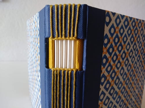 Image of Kit Encuadernación vista - Long stitch bookbinding