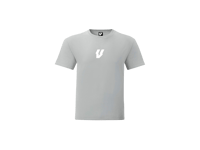 ZINC GREY CLASSIC LOGO T-SHIRT