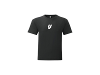 BLACK CLASSIC LOGO T-SHIRT