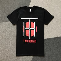Two Horses Dead Kennedy's T-Shirt (price includes tax)