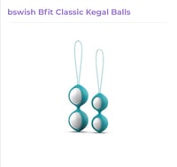Bwish Bfit Kegel Balls