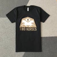 Two Horses Logo T-Shirt (price includes tax)