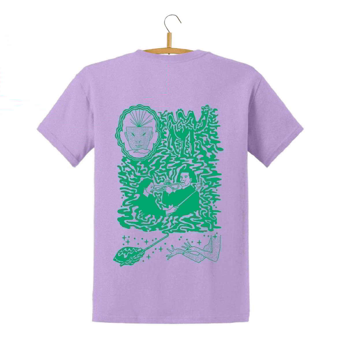 Image of Super Quiet X Ramon Keimig T-Shirt