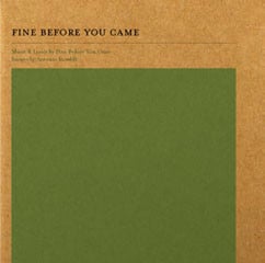 Image of Fine Before You came - "S/t" (2006)