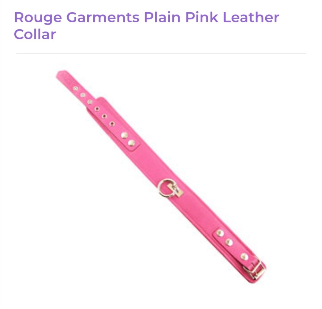 Image of Rouge Garments Leather Collar