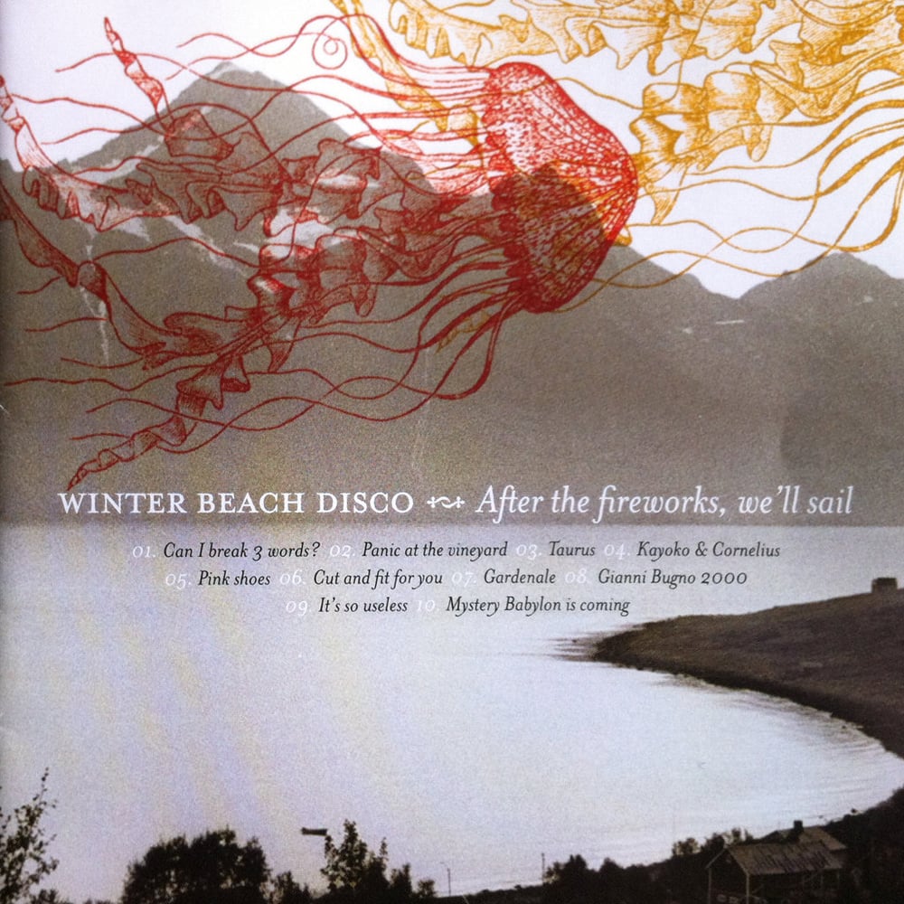 Image of Winter Beach Disco - "After the fireworks, we'll sail" (2007)