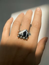 Image 1 of White Buffalo Ring