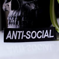 Image 2 of Anti-Social Patch