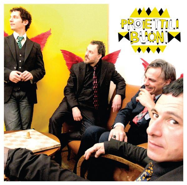 Image of Proiettili Buoni - "s/t" (2009)
