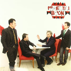 Image of Proiettili Buoni - "s/t" (2009)