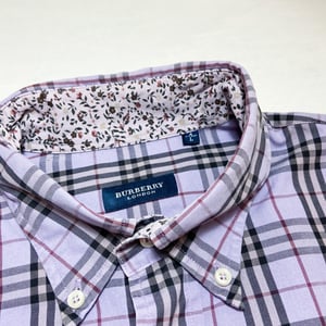 Image of Chemise Burberry Vintage