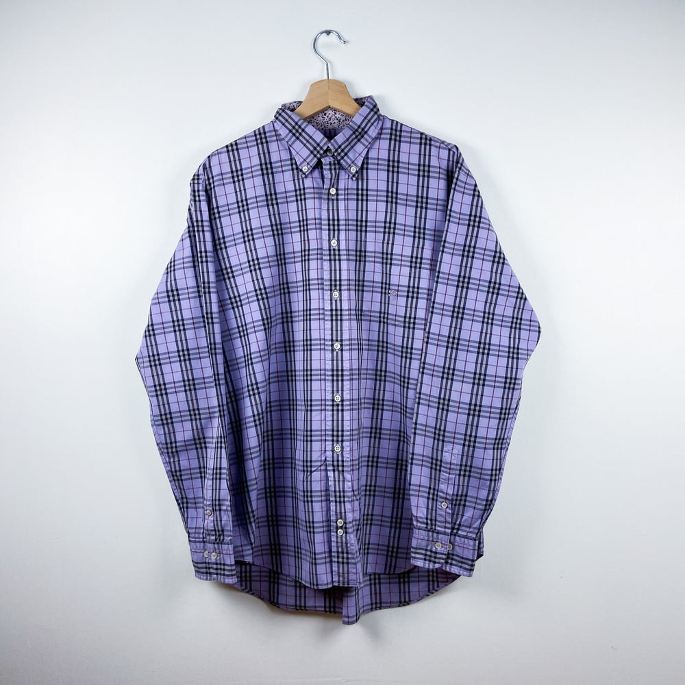 Image of Chemise Burberry Vintage