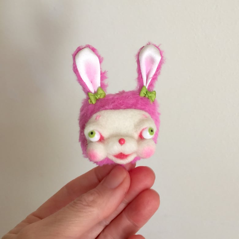 Image of Baby Bunny Brooch #1