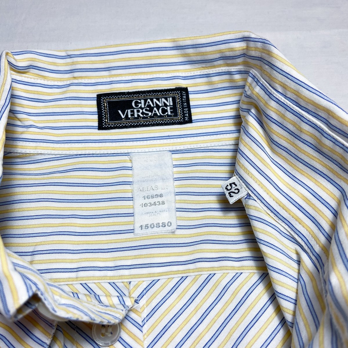 Chemise gianni outlet versace