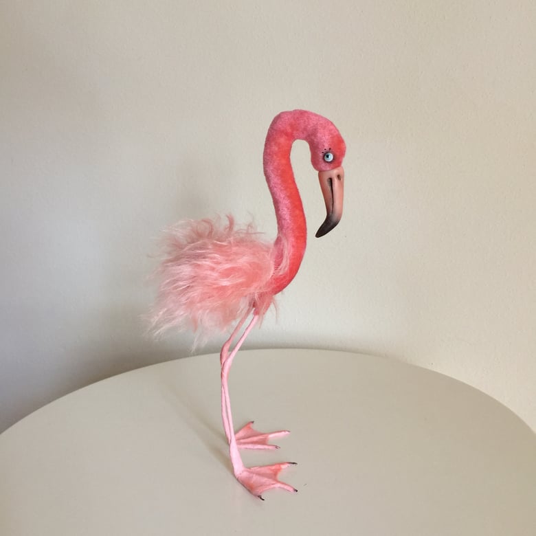 Image of Fiona the Flamingo 