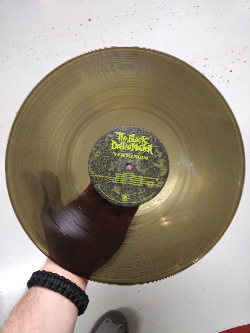 THE BLACK DAHLIA MURDER "VERMINOUS" CD and/or LP (Colored Vinyl)