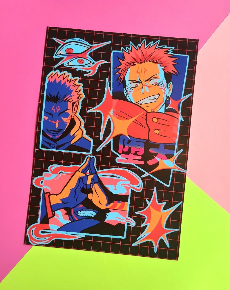 Sukuna Print