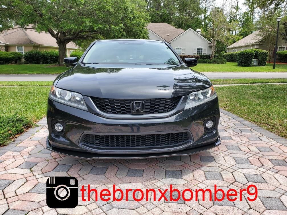 Image of 2013-2017 Accords V1 Coupe splitter