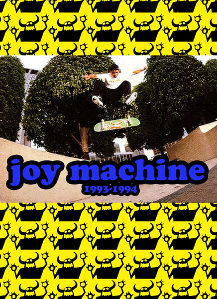 Image of SLP-021: JOY MACHINE 1993-1994