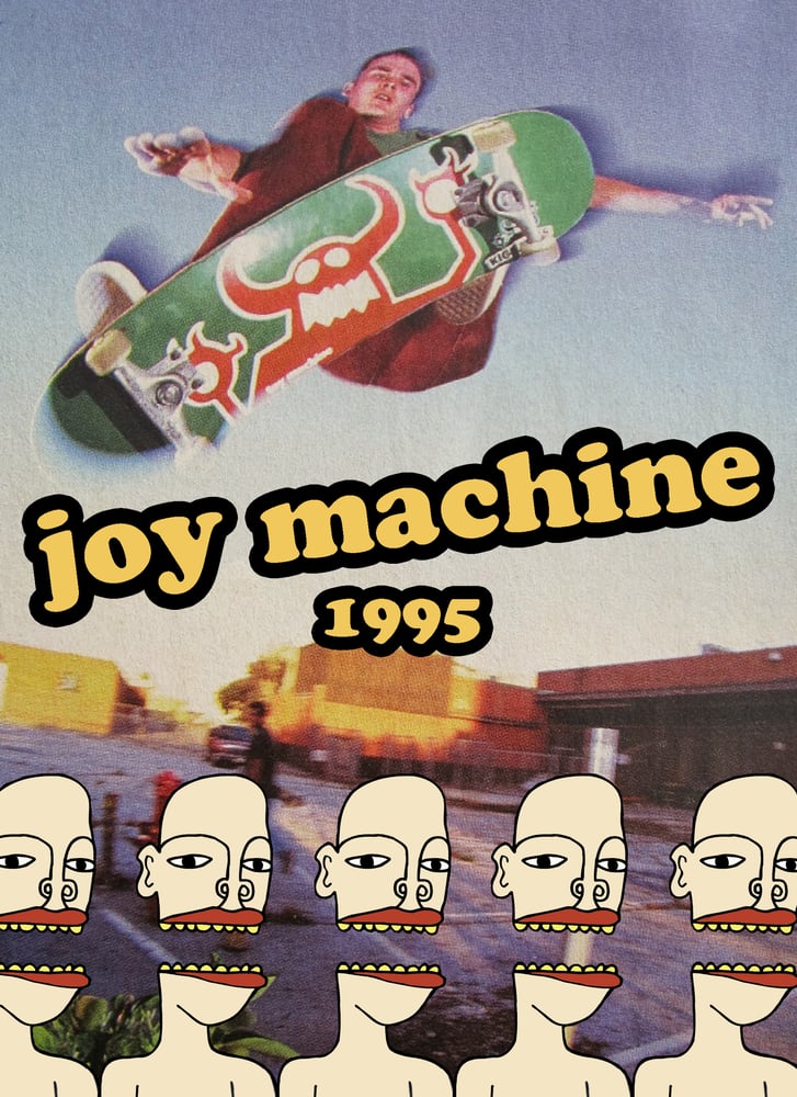 Image of SLP-030: JOY MACHINE 1995