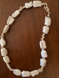 Image 1 of Irregular Pearl Necklace