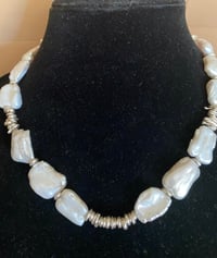 Image 2 of Irregular Pearl Necklace