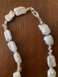 Image 3 of Irregular Pearl Necklace