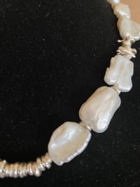 Image 4 of Irregular Pearl Necklace
