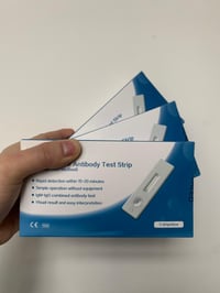 SARS-CoV-2 Antibody Test Strips