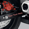 Custom Honda Grom Bar Decal