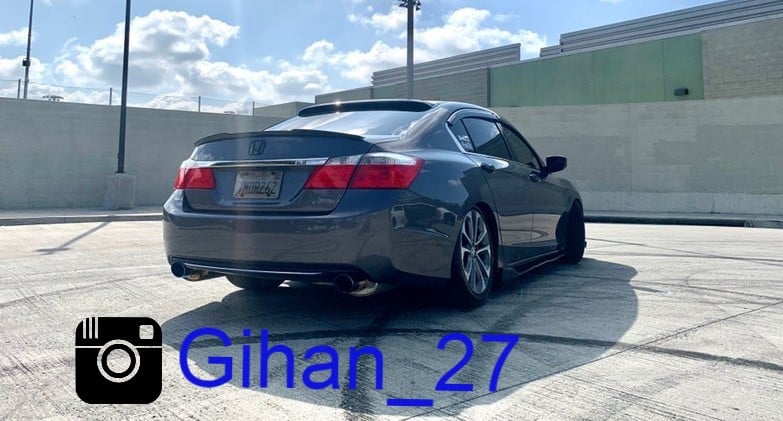 Image of 2013-2017 Accords V2 spoiler