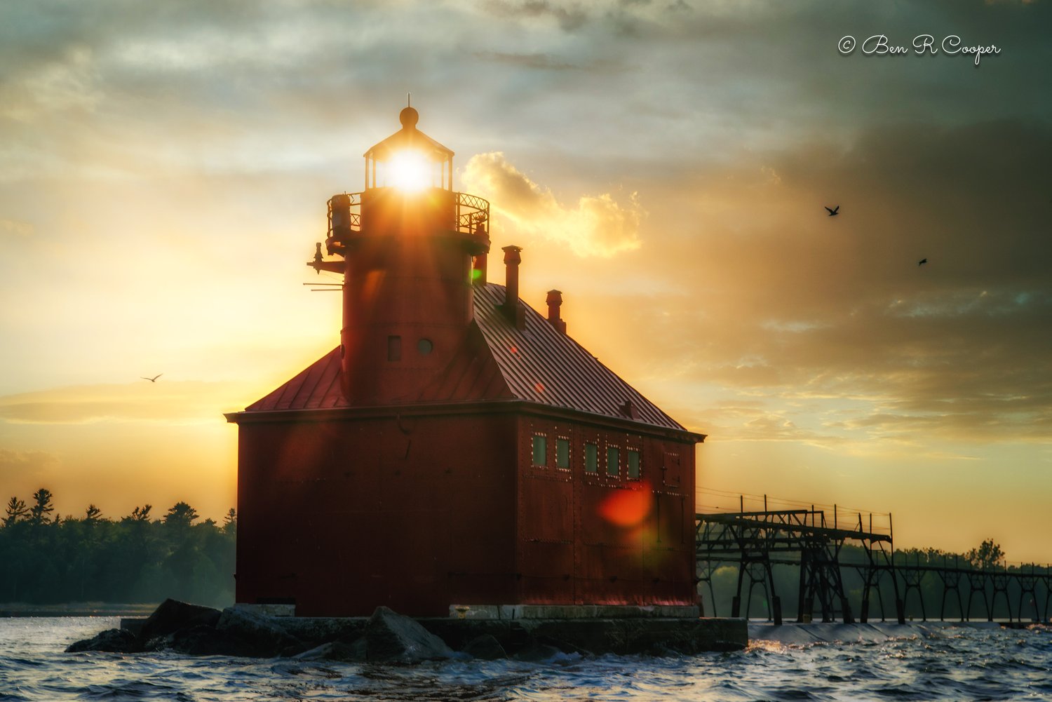 Sturgeon Bay Canal North Pierhead Light