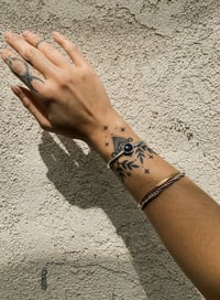 Image 2 of Baby Moon Onyx Cuff