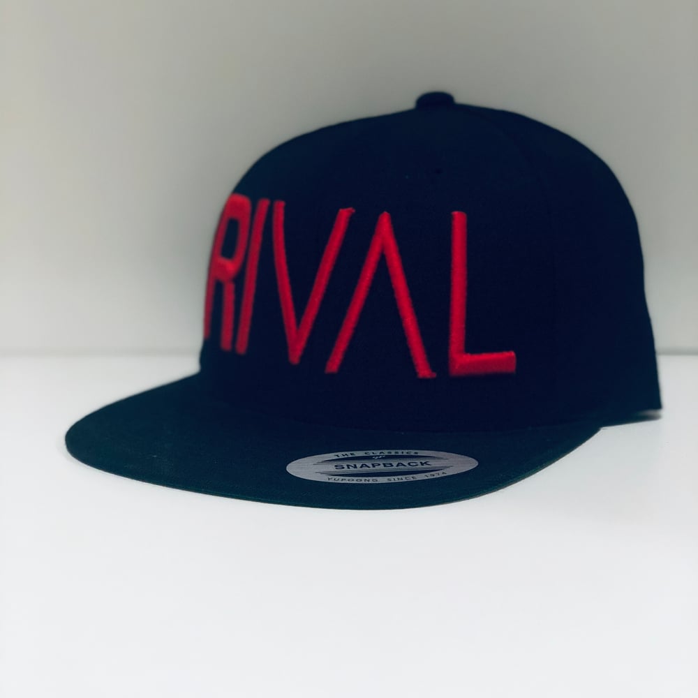 RIVAL Snapback - B/Red