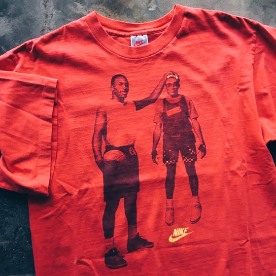 Image of Original 1988 Nike Air Jordan Best On Mars Tee.